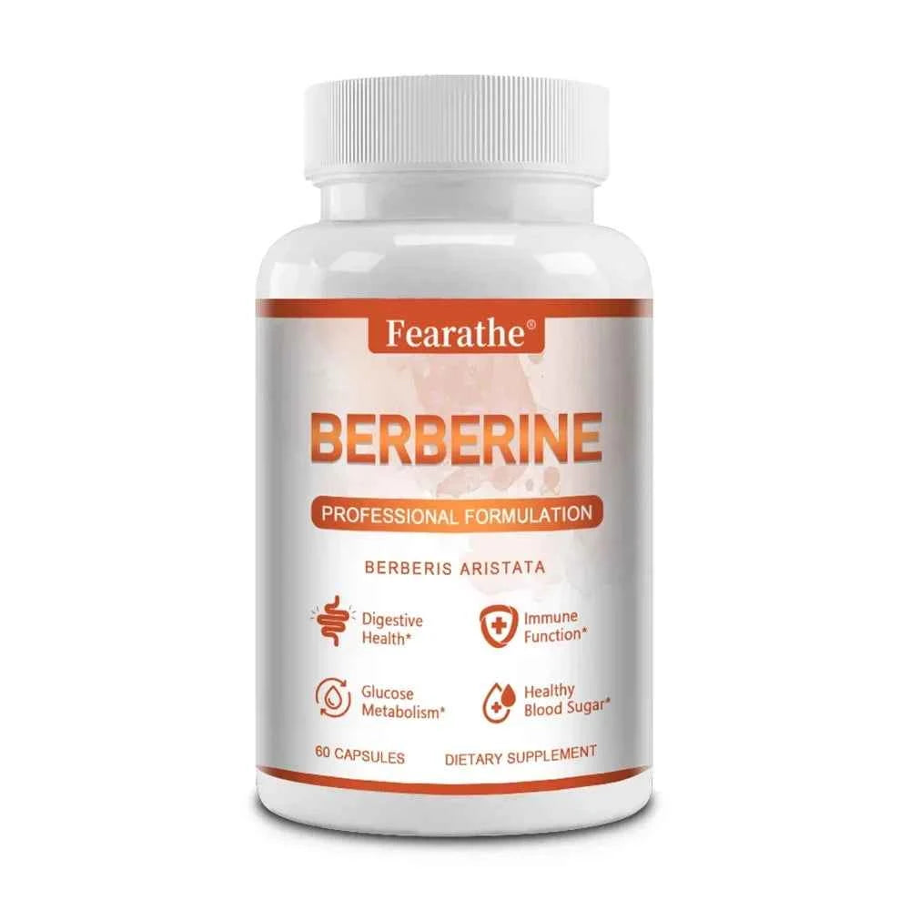 Premium Berberine Supplement - Boost Your Immune System and Support Digestive Health