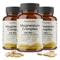 Magnesium Complex 500mg for Women & Men | 6 in 1 Magnesium Supplement with Zinc | Quality Sleep & Muscle Health Healthy supplements