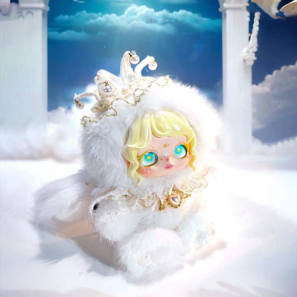 Dumia Snow Trace Secret Language Vinyl Blind Box Doll Mobile Bone Joint Cute Girl Birthday Gift Toy Healthy supplements