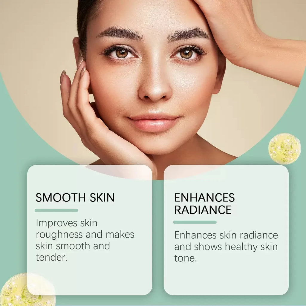 Vitamin C Essence Liquid (20% pure L-ascorbic acid, ferulic acid, vitamin E and hyaluronic acid), suitable for face and eyes,2PC Healthy supplements