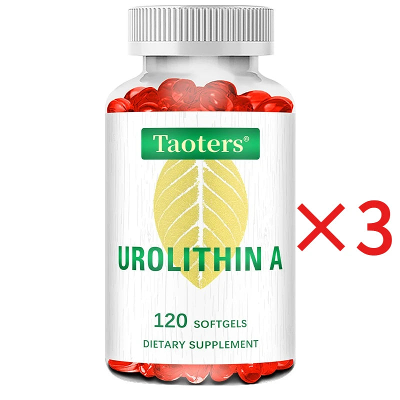 Antioxidant Supplement with Urolithin A - Natural Pomegranate Capsules for Heart Health Joint Support for Men and Women Healthy supplements