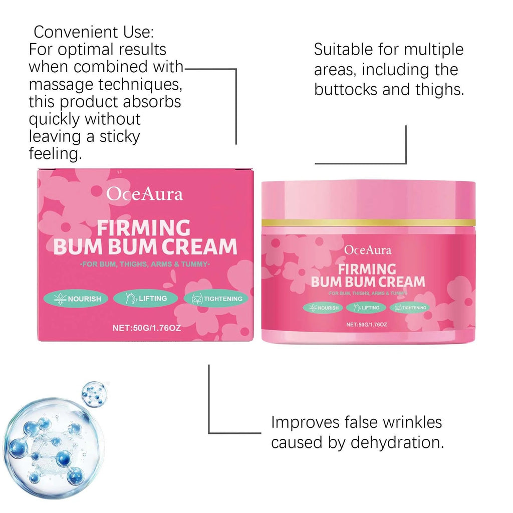 Buttock Enlargement Cream Improve Sagging Lifting Shaping Plumping Tightening Smoothing Moisturizing Sexy Body Hip Enhance Cream Healthy supplements