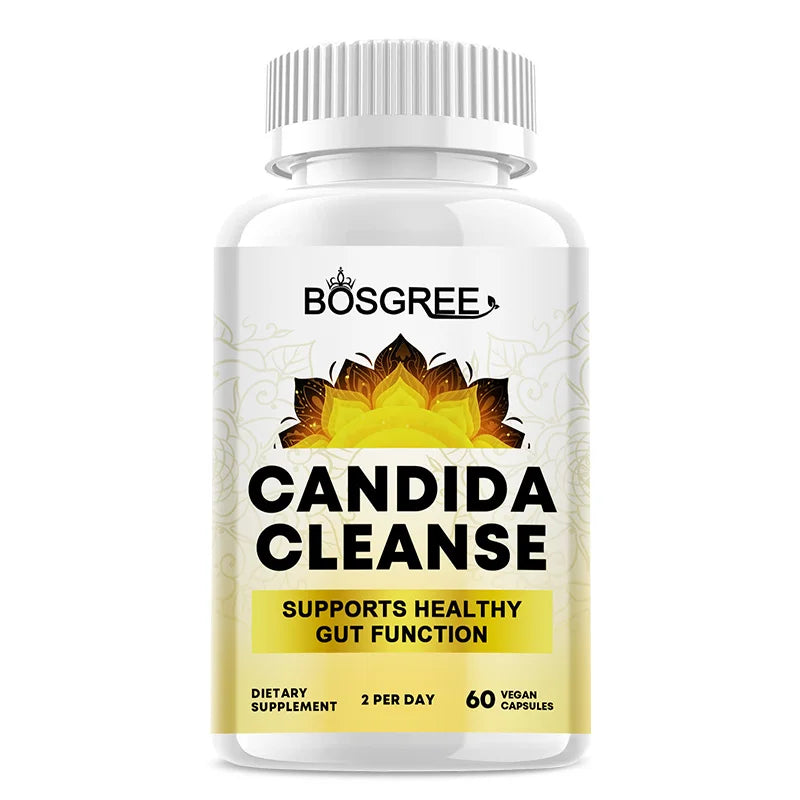 Candida Cleanse-Cleansing & Gut Health Supplement For Men & Women-Supports Metabolism,Energy,Gut Detoxification & Flora Balance Healthy supplements