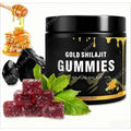 Shilajit Gummies Honey Lemon Flavor Himalayan Shilajit No Added Sugar Ashwagandha for Men Women 100% Natural Organic I 30 Gummy