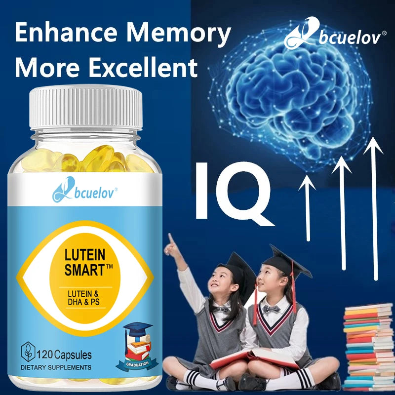 Lutein Ester Capsules - Algae & Flaxseed Oil, Plant-Based Eye Wellness Supplement, Supports Eye Comfort, Vision & Macula Health Healthy supplements