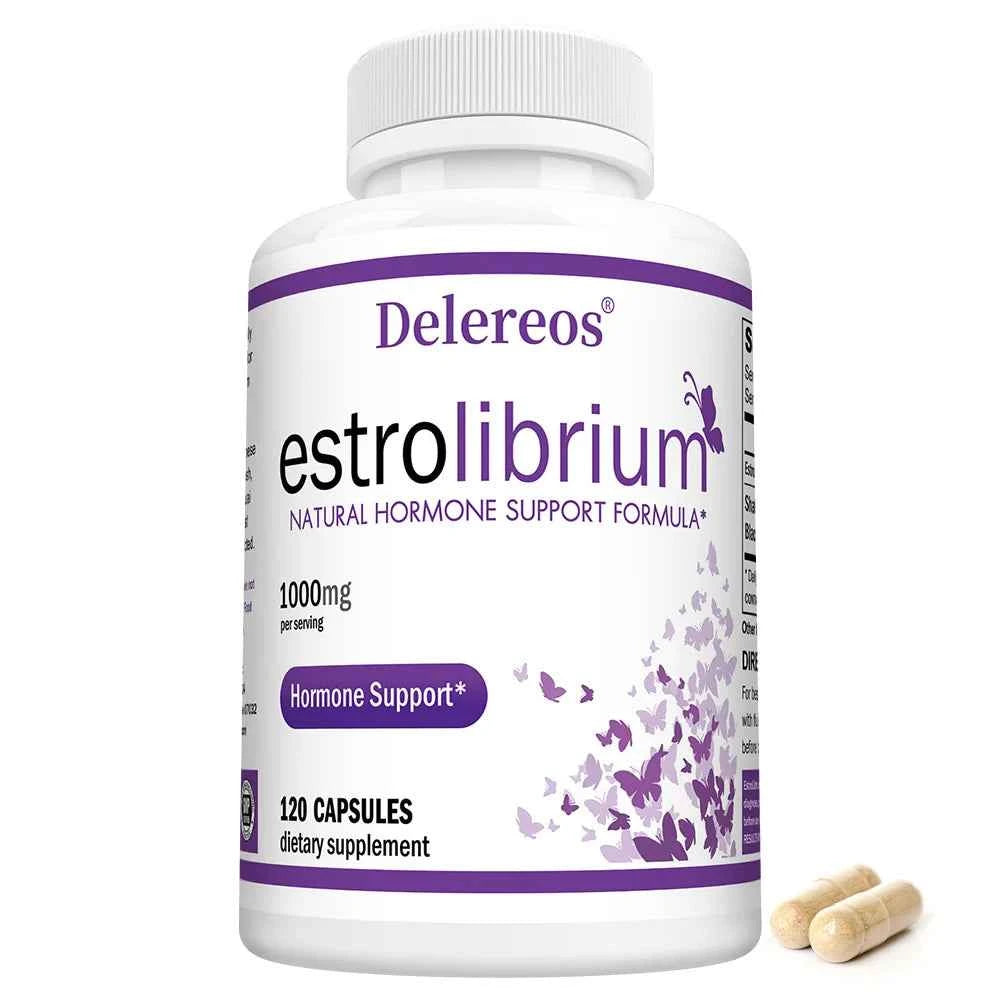 Female Hormone Balancing Supplement, Contains Dong Quai, Menopause Relief, Improves Mood, Supports Metabolism