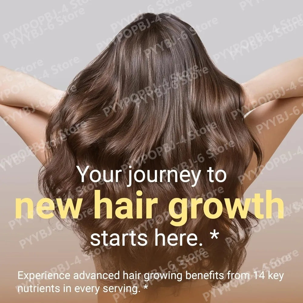 Hair Vitamins Complex Capsules 60 Count Hair Growth Health Support Dietary Supplement with Biotin for Women Men Daily Care Healthy supplements