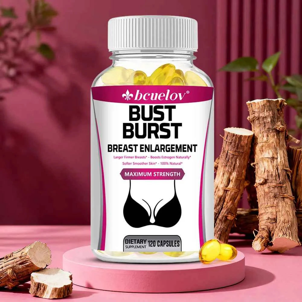 Pueraria Mirifica Supplements - 1000 Mg, Supports Breast Roundness, Firmness, Elasticity and Improves Women's Self-confidence