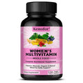 Women's Complete Multivitamin Multimineral Capsules - Hair Skin Nails & Joint Support, Heart Brain Immune Health, 120 Counts