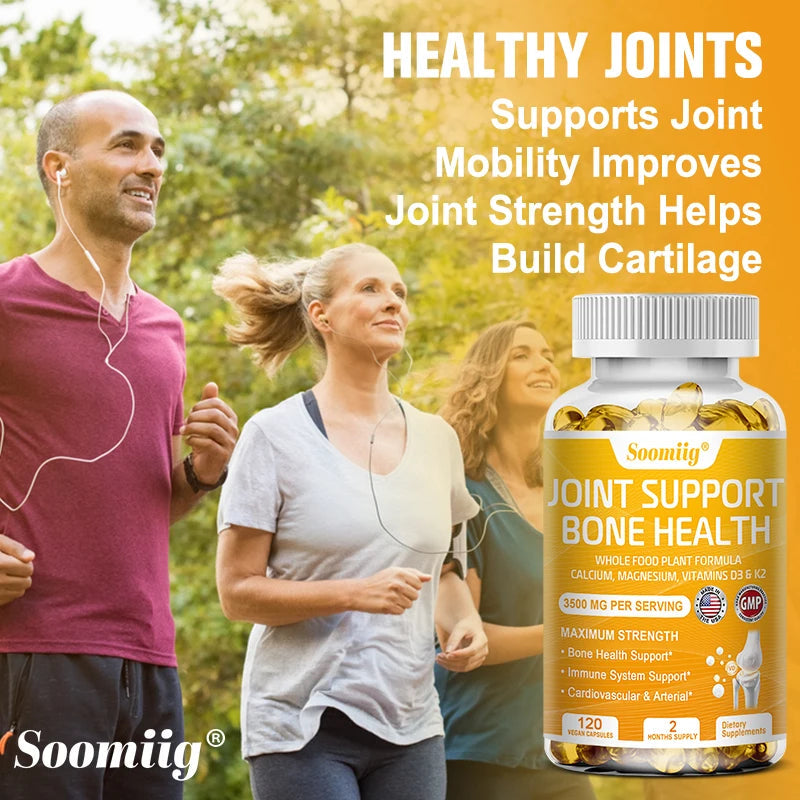 Calcium and Vitamin D3+K2 Supplementation Supports Cardiovascular, Bone and Joint, and Immune System Health for Men and Women Healthy supplements