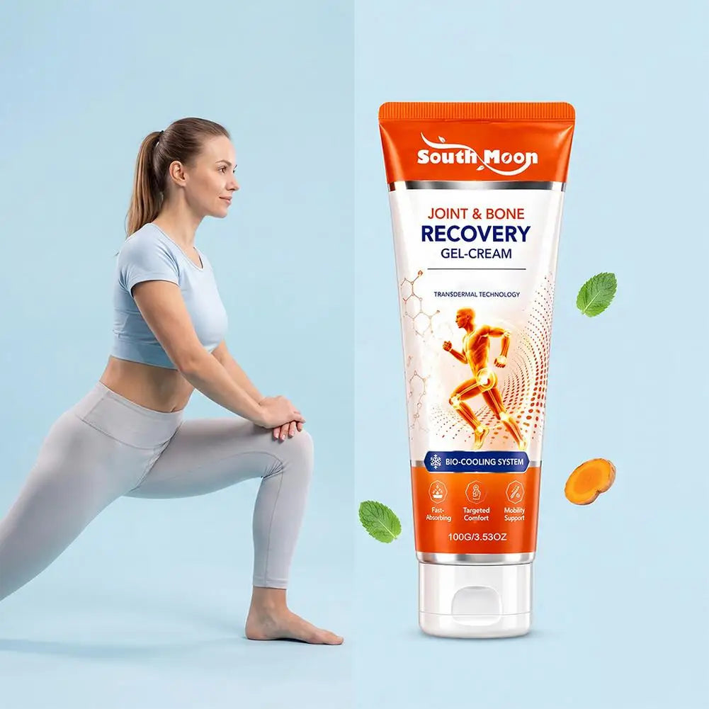Cooling Joint Care Cream 100g Mild Body Topical Recovery Gel Transdermal Absorb Formula Comfort Support Joint & Bone Ointment Healthy supplements