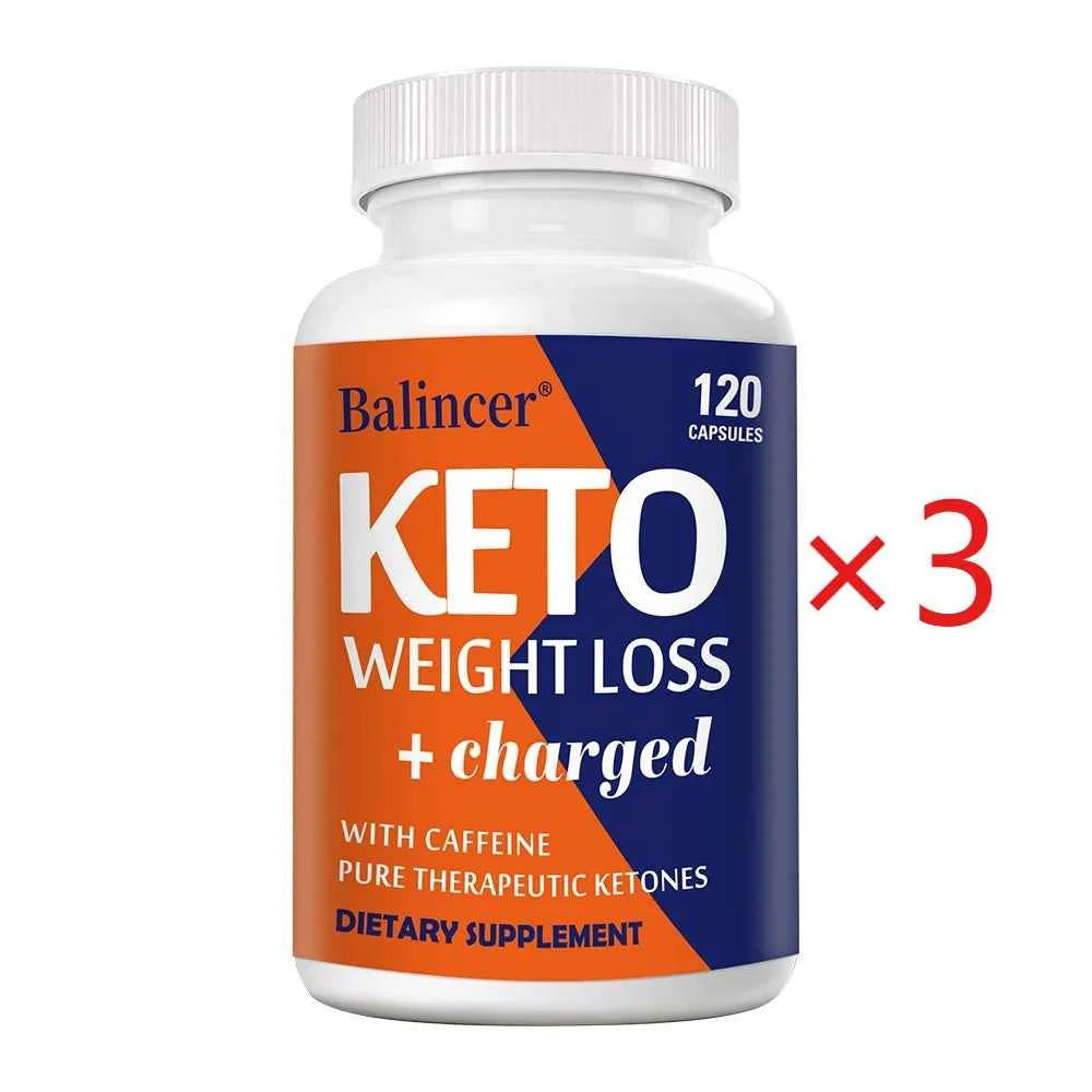 Keto Capsules - Weight Management Supplement, Boosts Metabolism, Supports Energy and Focus