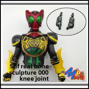 SHF Masked Warrior True Bone OOO Oz Knee Joint Universal  System Water System Joints for Figma Series Collectible Toys Healthy supplements