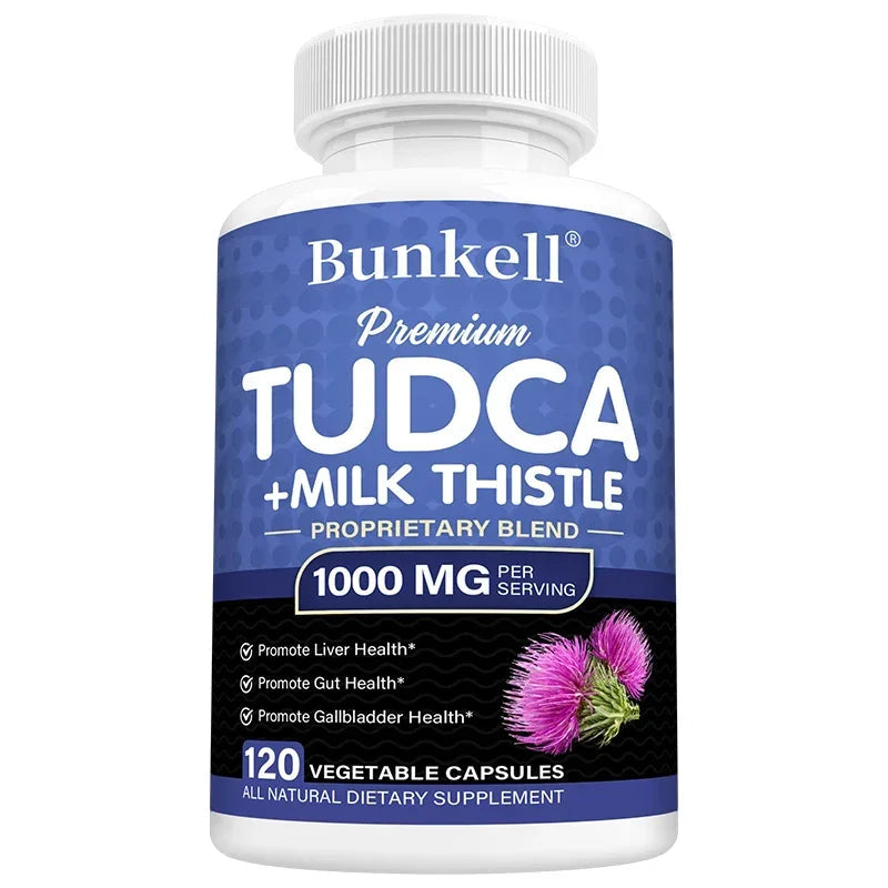 Fatty Liver Cleanse Detox Supplement - with Milk Thistle, for Men and Women, Helps Liver Health, Health Promotion, Antioxidant Healthy supplements