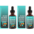 Docteat Sea Moss Liquid Drops 60ML Intestinal Health Digestion Skin Moisture Immune Support Nutritional Supplement Healthy supplements