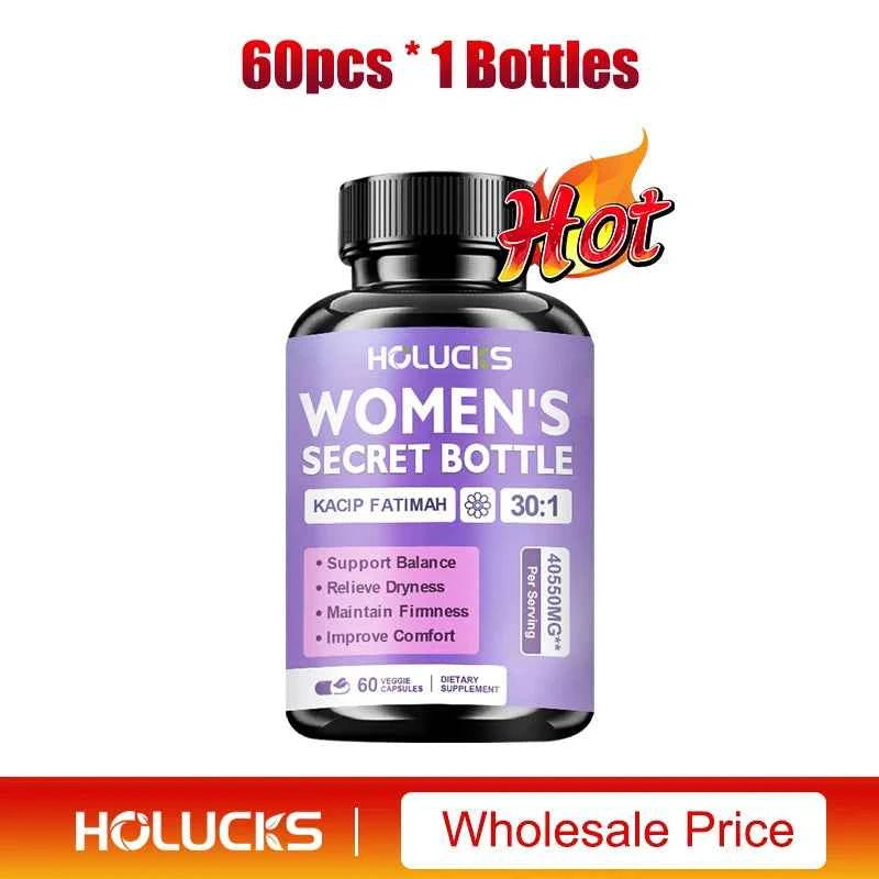 Women'S Probiotics Supplement Capsule, Support PH Balance, Vaginal Health, Relieve Dryness, for Digestion, Immune & Energy Boost