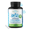 Multi Collagen Capsules, Hydrolyzed Collagen Supplement for Hair Skin Nails Joint & Bone Health, Anti-Aging Antioxidant Support Healthy supplements