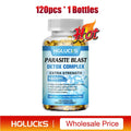 Extra Strength Parasite Cleanse Supplement, Natural Herbal Blend, Support Intestinal Health & Full Body Detox for Men & Women Healthy supplements