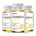 Vitamin D3 5000IU+ K2 (MK7) 1100mcg Capsules - Bone Teeth Joint Heart Circulation & Immunity System Health Support, Vegan Healthy supplements