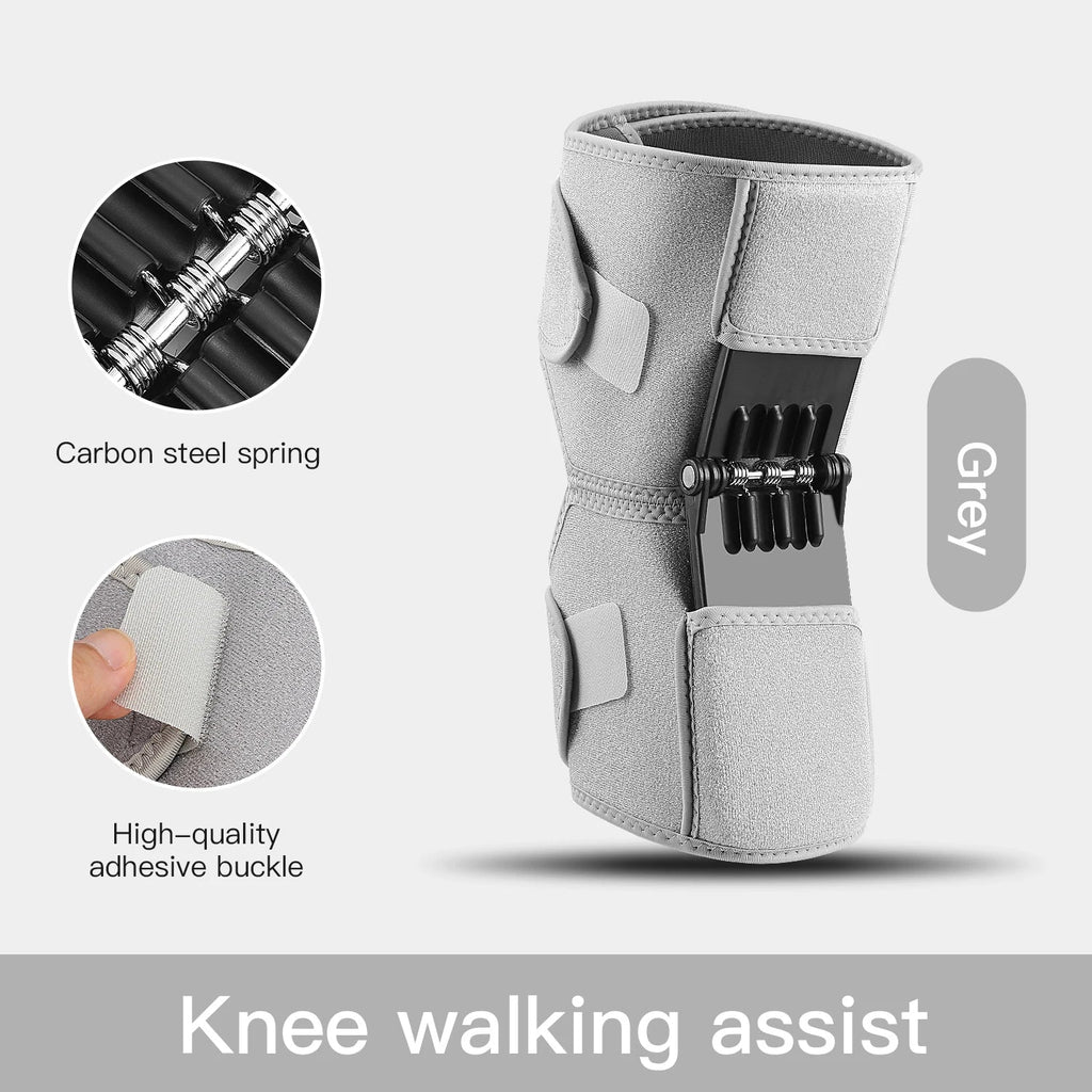 Knee Joint Booster Outdoor Mountaineering Leg Support Walking Climbing Patella Knee Protection Knee Brace Healthy supplements