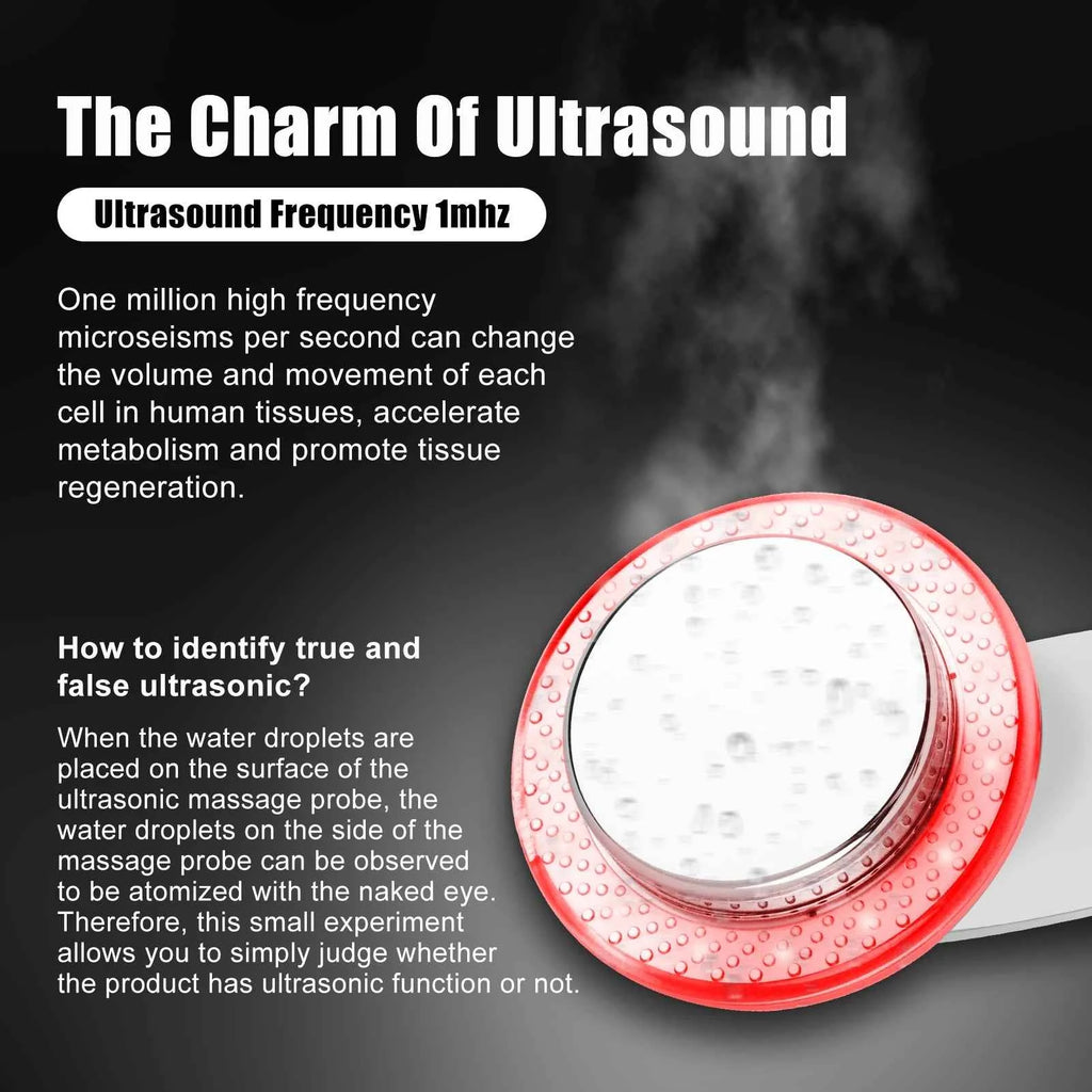 Revitalize Your Body with the Ultrasonic Body Massager: 6-in-1 Transformative Device