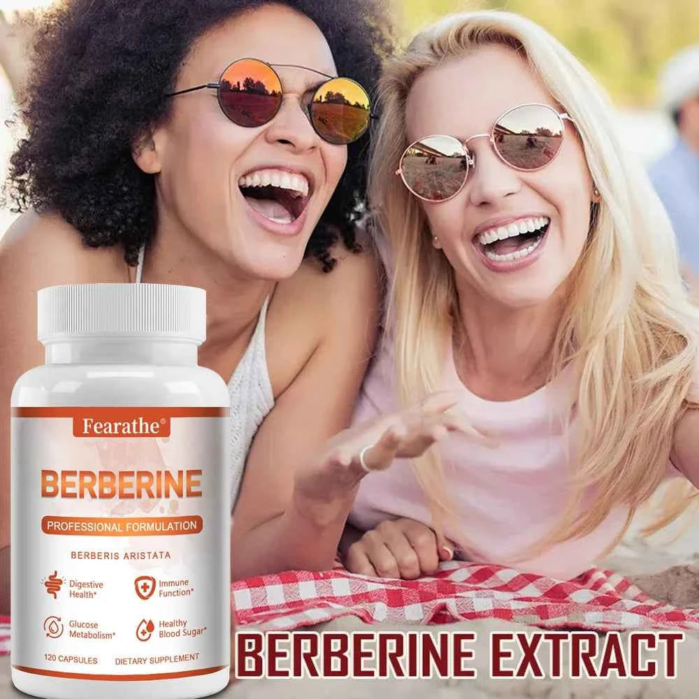 Premium Berberine Supplement - Boost Your Immune System and Support Digestive Health