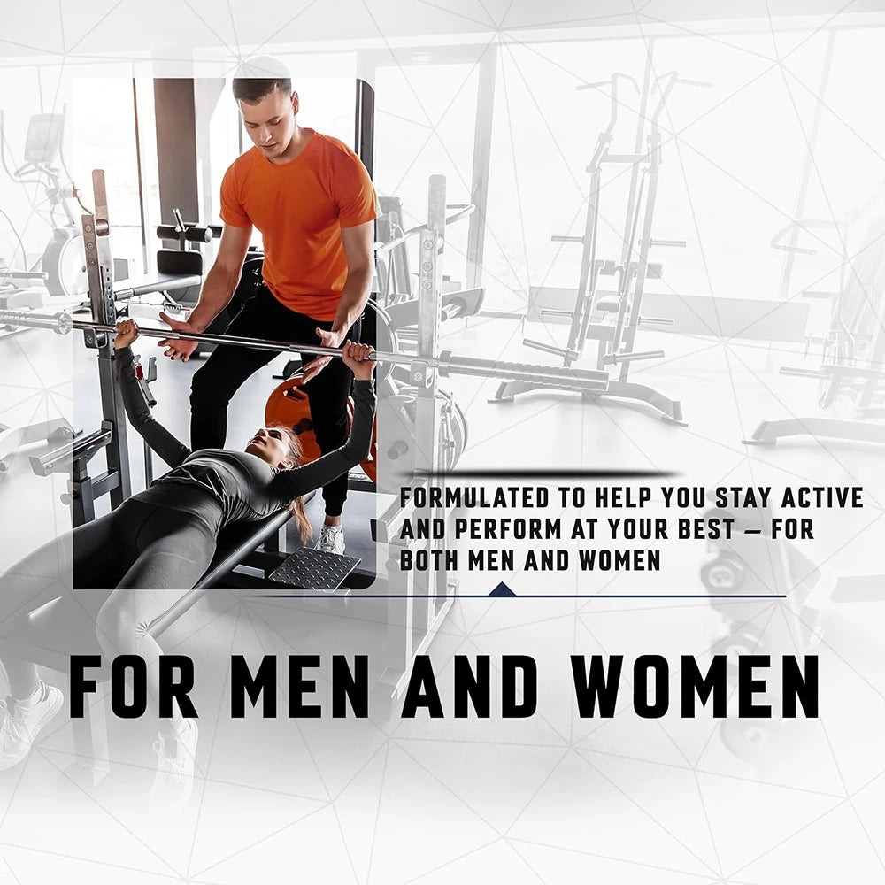 L Arginine 3000mg for Men Women, Muscle Mass Supplement for Endurance, Energy and Heart Health Support During Exercise, Non-GMO Healthy supplements