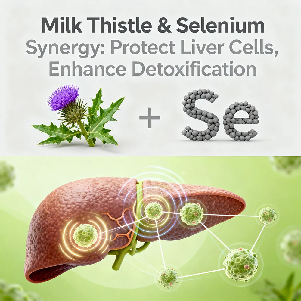 Milk Thistle Liver Cleanse Detox Health Supplement, Supports Healthy Liver Function Men & Women, Boosts Immunity, Antioxidant Healthy supplements