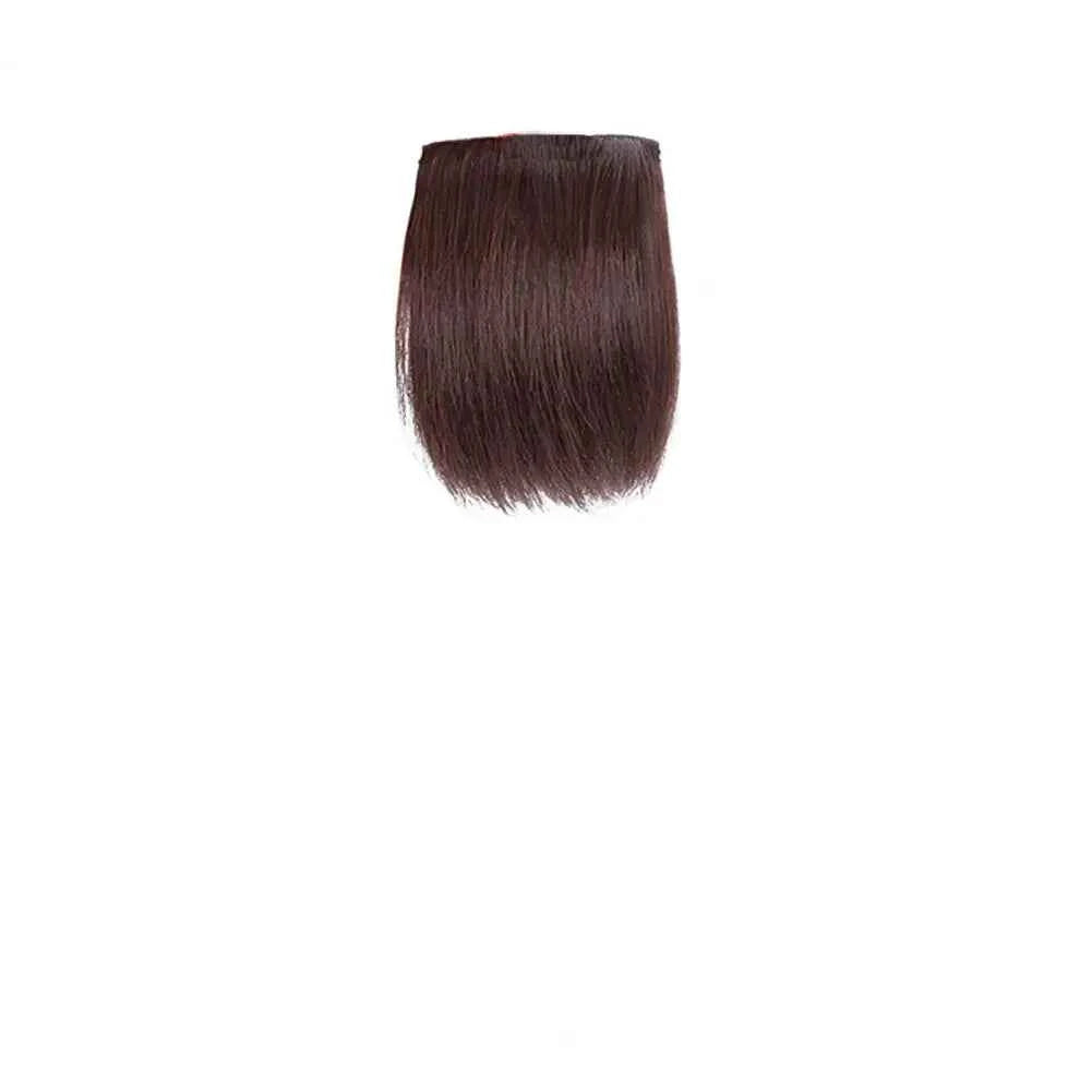 20/15/20/30cm Hair Extension Clip Long Supplement Hair Elastic Clip Invisible Human Hair Wig Pads Synthetic Hairstyle For Female