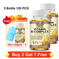 Vitamin B Complex Supplement, Supports Immune System, Nervous Health, Energy Production & Metabolic Balance for Men & Women Healthy supplements