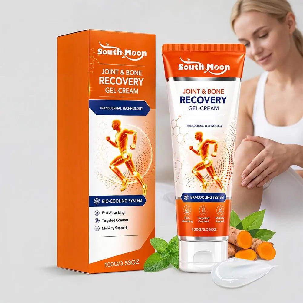 Cooling Joint Care Cream 100g Mild Body Topical Recovery Gel Transdermal Absorb Formula Comfort Support Joint & Bone Ointment Healthy supplements