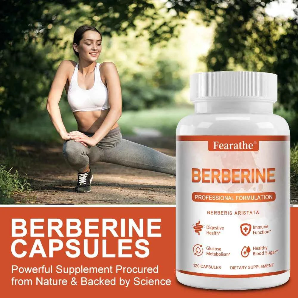 Premium Berberine Supplement - Boost Your Immune System and Support Digestive Health