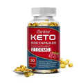 Keto BHB Capsules - Supports Weight Management, Energy, Concentration, Promoting Metabolism, Ketogenic Diet Ketone Supplement
