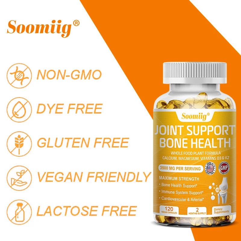 Calcium and Vitamin D3+K2 Supplementation Supports Cardiovascular, Bone and Joint, and Immune System Health for Men and Women Healthy supplements
