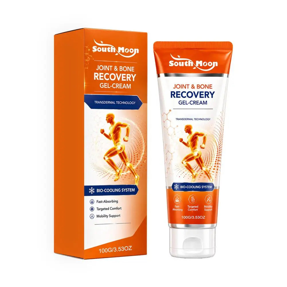 Cooling Joint Care Cream 100g Mild Body Topical Recovery Gel Transdermal Absorb Formula Comfort Support Joint & Bone Ointment Healthy supplements