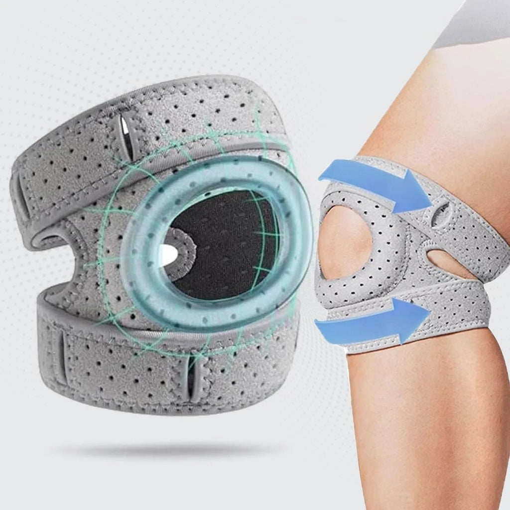 Breathable Patella Knee Band Sports Knee Support Brace Joint Protection Patella Strap For Men Women Running Fitness Healthy supplements