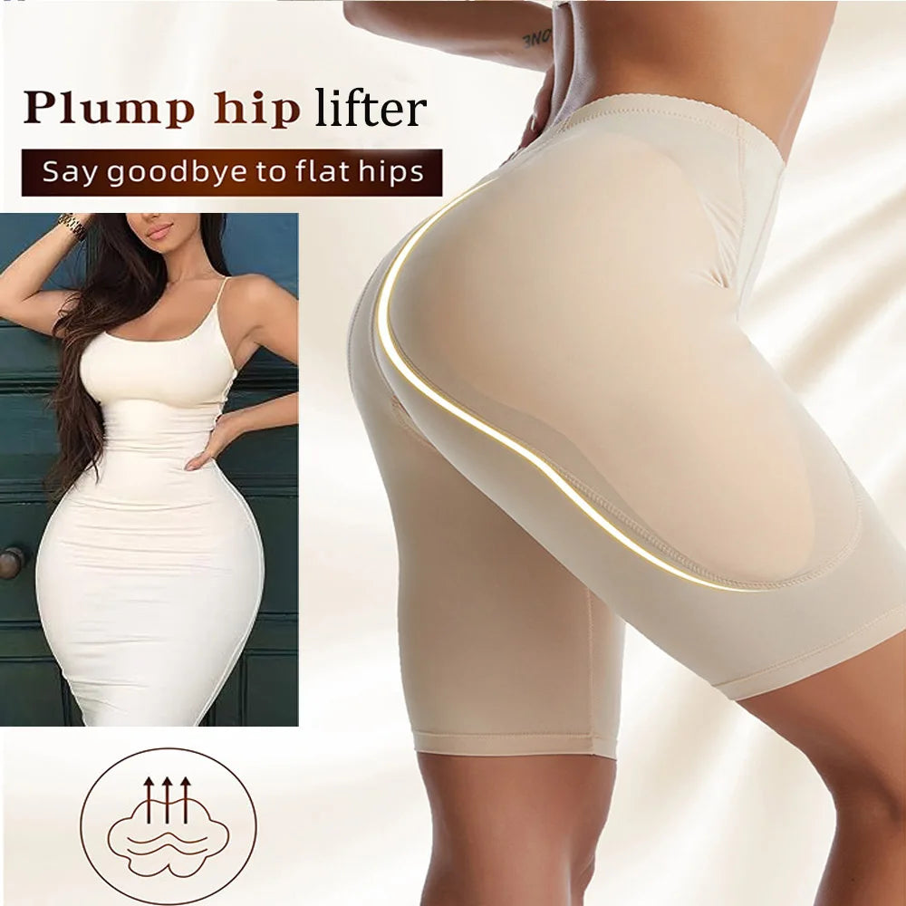 Butt and Hip Pad Shapewear Panties Enlarge the Buttocks Shapers Low Waist Body Shaper Fake But Pads Healthy supplements