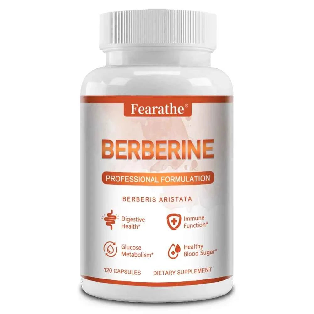 Premium Berberine Supplement - Boost Your Immune System and Support Digestive Health