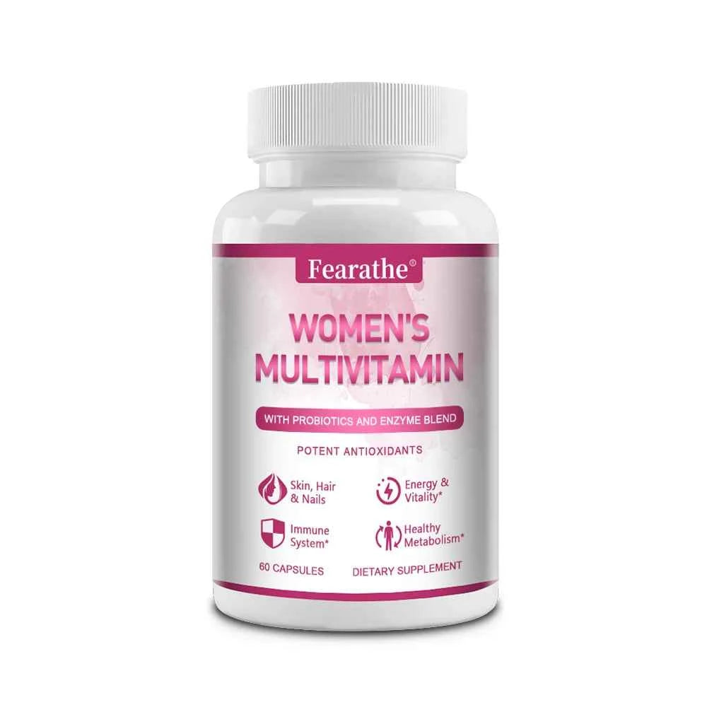 Women’s Multivitamin, Immune, Energy, Healthy Appearance Support, Antioxidants, VitaminsA, B6, B12, D3, E, 120 Capsules