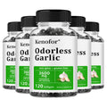Odorless Garlic Capsules - Supports Immune and Cardiovascular, Cholesterol Health, Antioxidant, Non-GMO, Dietary Supplement Healthy supplements