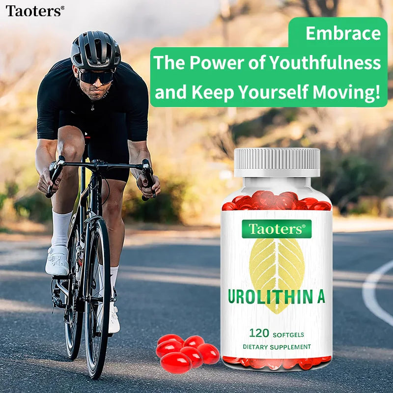 Antioxidant Supplement with Urolithin A - Natural Pomegranate Capsules for Heart Health Joint Support for Men and Women Healthy supplements