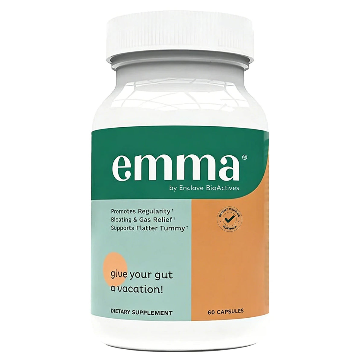 Gut Health Supplement Constipation & Gas Relief for Women Men, Gut Colon Cleanser Capsules for a Gentle Colon Detox & Gut Flush Healthy supplements