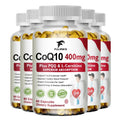 Premium Coenzyme Q10 Supplement, with Omega-3s & Vitamin E, Promotes Heart Health, Cellular Energy, Antioxidant & Healthy Aging Healthy supplements