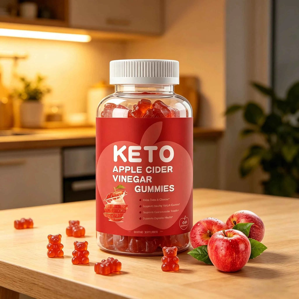 Apple Cider Vinegar Gummies Keto Gummies Maintain Body Shape Weight Management Metabolism and Detoxification Dietary Supplement