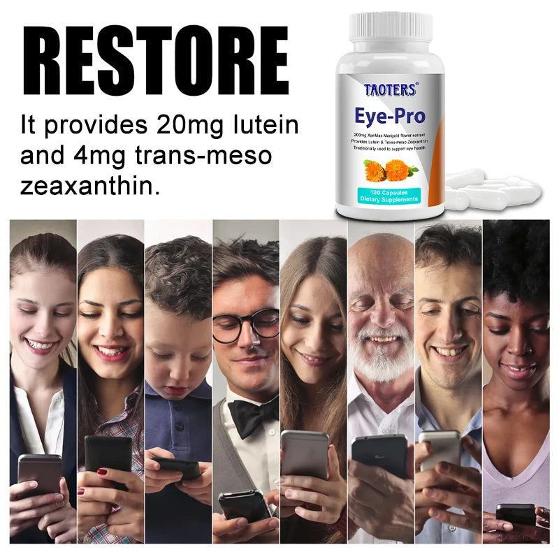 Lutein and Zeaxanthin Supplement - Supports Eye Health and Bright Vision, for Men and Women, Eye Health Supplement Healthy supplements