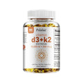 Vitamin D3 with K2 - Immune Support, Healthy Muscle Function and Bone Health, for Heart, Joint Health Healthy supplements