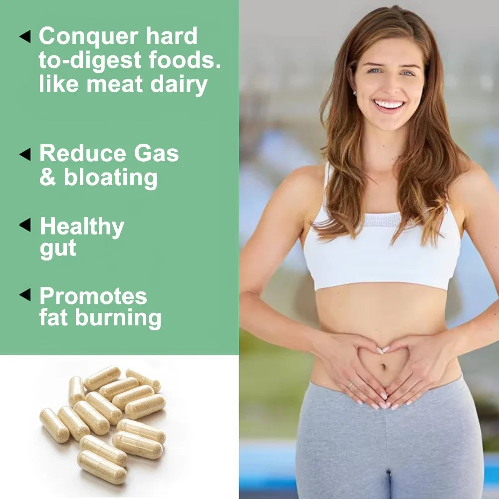 Probiotic Supplement - Helps Burn Fat Metabolism & Promotes Nutrient Digestion and Gut Health for Adult Men&Women Healthy supplements