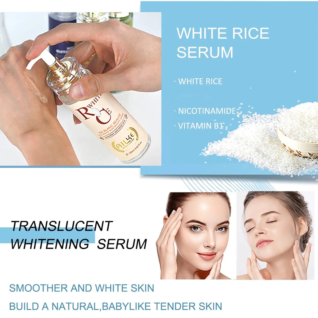 AILKE Multi-Vitamin Body Lotion, Whiten, Brighten, Remove Dark Spots, Hyperpigmentation, Moisturizes, Smoothes & Antioxidant Healthy supplements