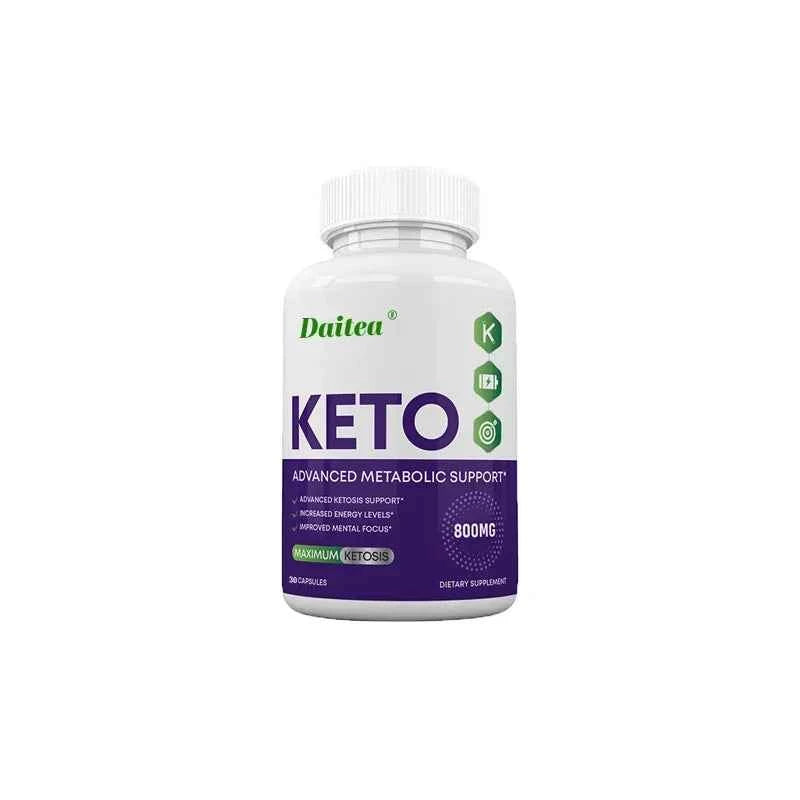 Keto Capsules 800mg - Weight Management, Burn Belly, Detoxification, Digestion, Immunity,Dietary Supplement