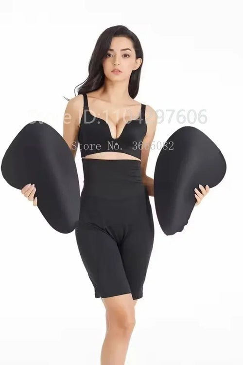 2pcs Sponge Padded Women Butt Hip Up Padded Enhancing Lifter Contour Buttock Shaper Hip Butt Thigh To Full Buttocks Enlarge Hip Healthy supplements